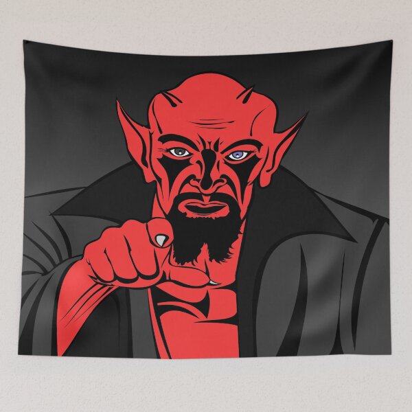 Item preview, Blood Red Demon designed and sold by RedVico.