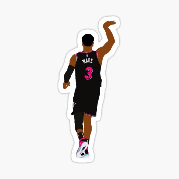 Dwyane Wade Sticker