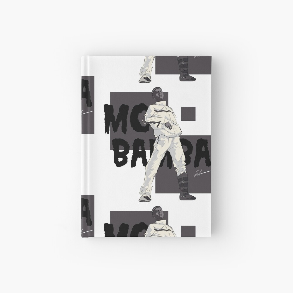 Mo Bamba Hardcover Journal By Elijahsdesigns Redbubble - mobamba roblox id code youtube