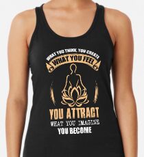 Yoga & Universe Design Racerback Tank Top