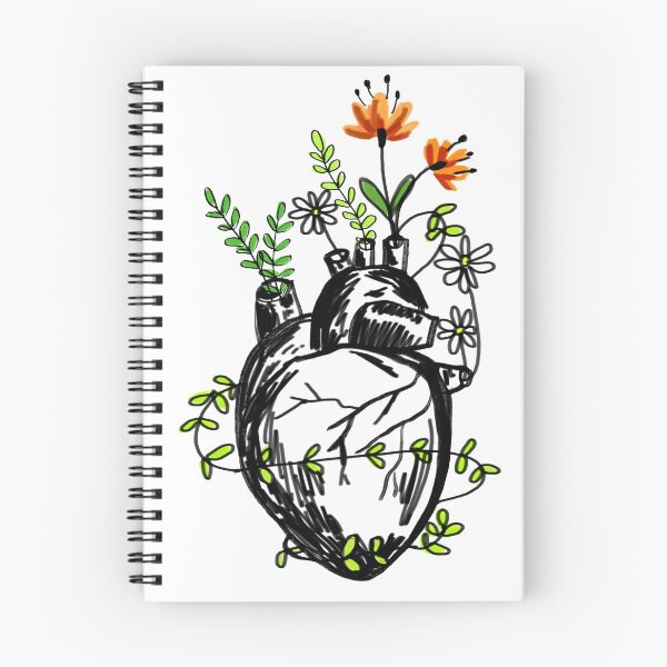 Item preview, Blooming Heart designed and sold by KaylaPhan.