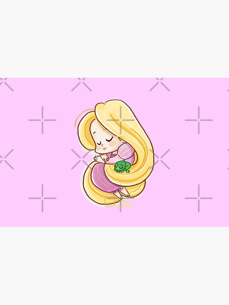 « Blonde princesse chibi » par Libou