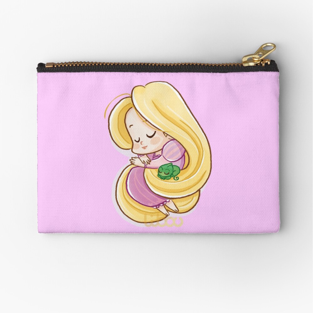 Pochette « Blonde princesse chibi»