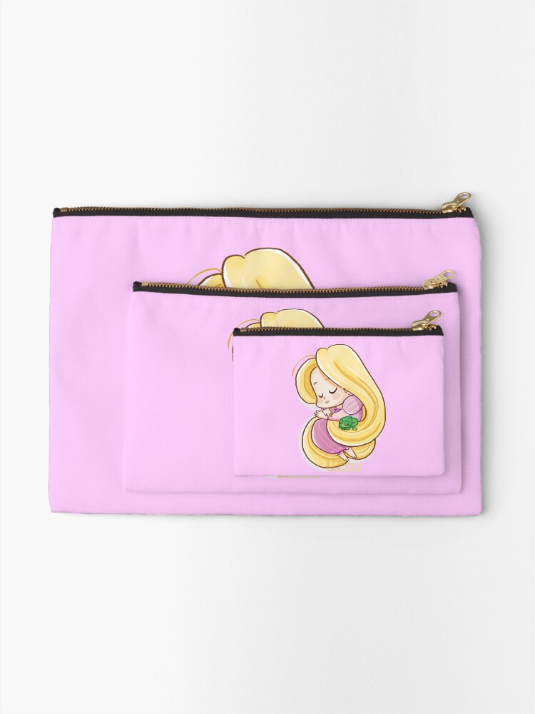 Pochette ''Blonde princesse chibi' : autre vue
