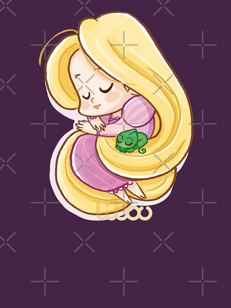 « Blonde princesse chibi » par Libou