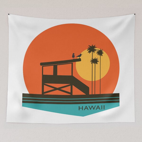 Item preview, Hawaii - A Beach Life Collection designed and sold by littletstudio.