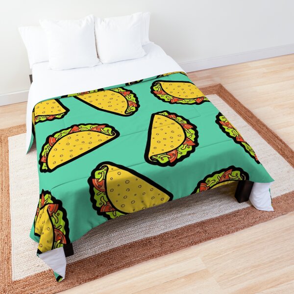 It's Taco Time! Comforter
