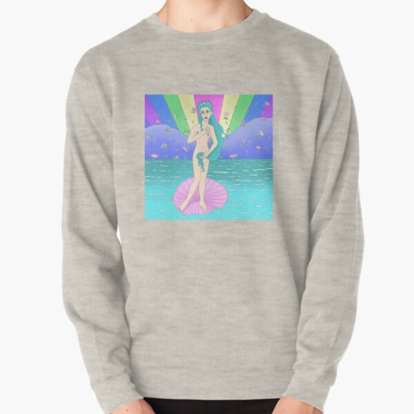 Birth of Venus Pullover Sweatshirt