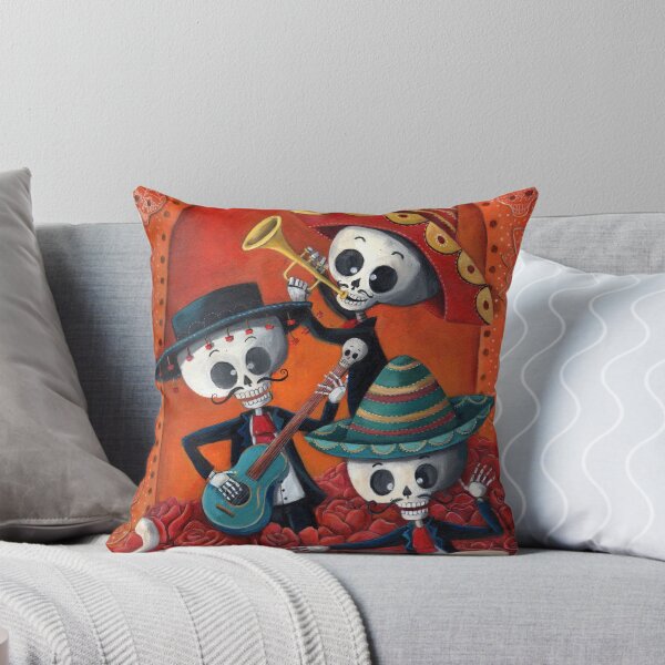 Item preview, Dia de Los Muertos Skeleton Musicans designed and sold by colonelle.