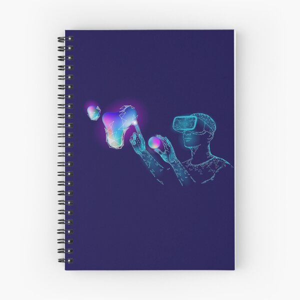 Item preview, Virtual reality helmet holographic neon bubble designed and sold by LuckyStep.
