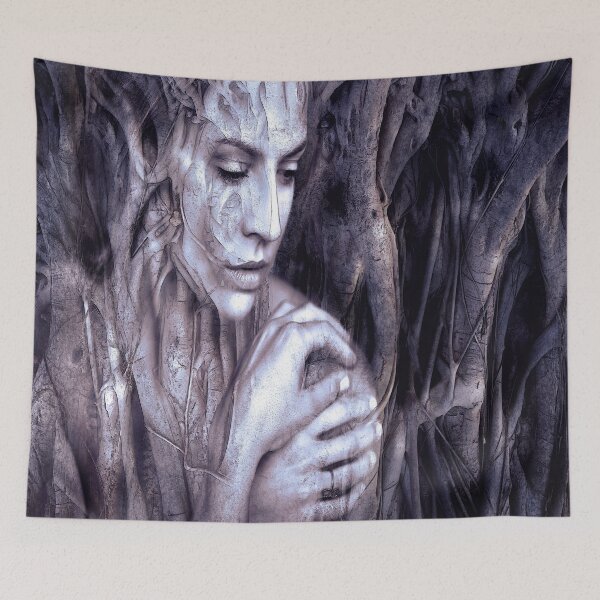 Item preview, Art of the Woman - Painting designed and sold by RedVico.