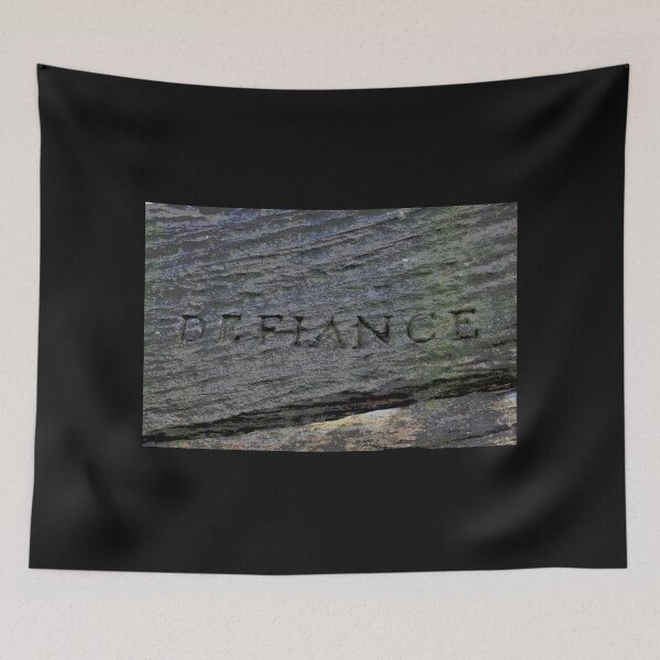 Item preview, Defiance rock designed and sold by derbyshireduck.