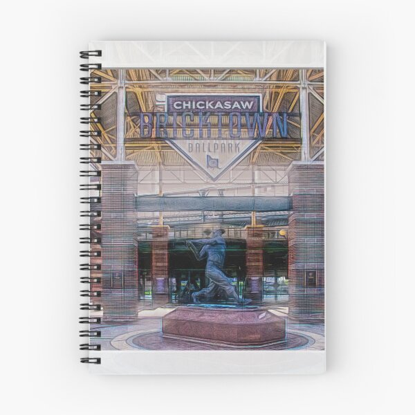 Item preview, Chickasaw Ballpark - Bricktown - O K C designed and sold by Debra Martz.