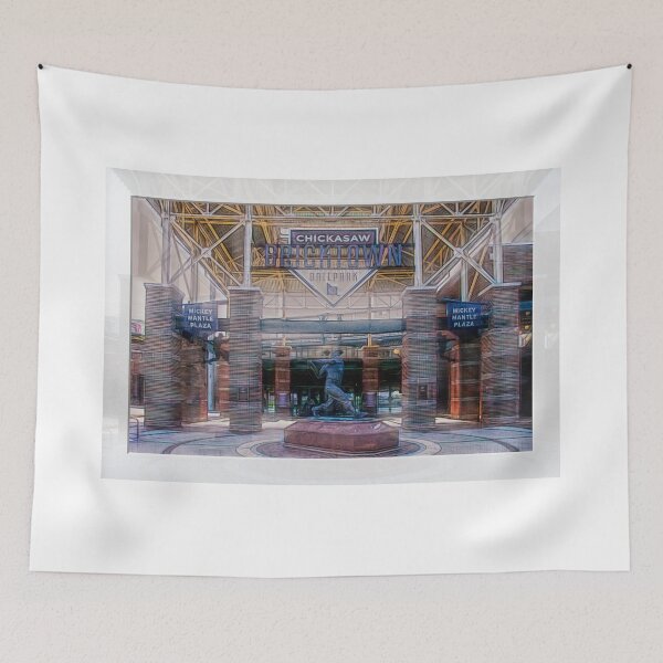 Item preview, Chickasaw Ballpark - Bricktown - O K C designed and sold by Debra Martz.