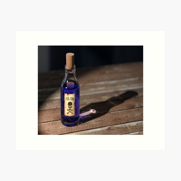 Aperçu de l'œuvre Poison créée et vendue par RedVico.