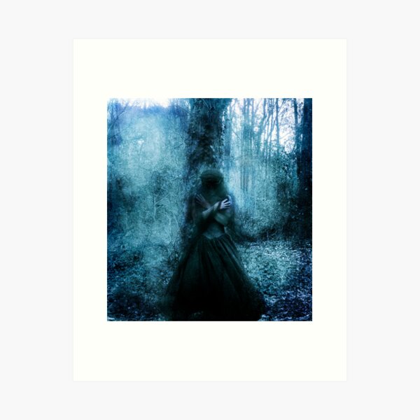 Sorceress Art Print