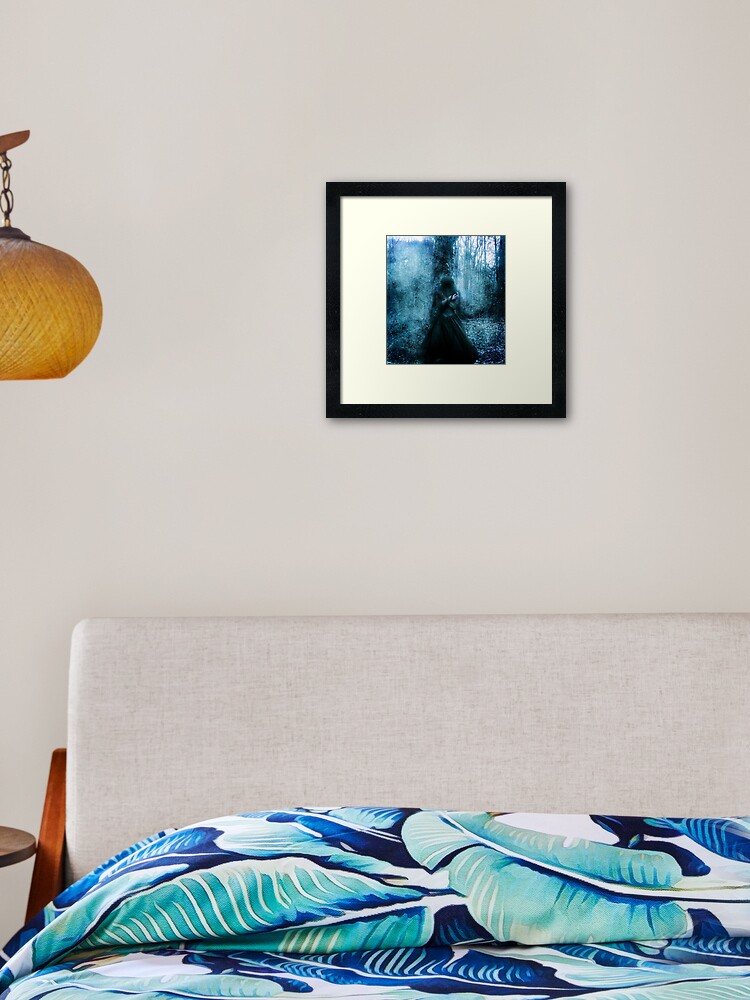 Thumbnail 2 of 7, Framed Art Print, Sorceress designed and sold by KatarinaSilva.