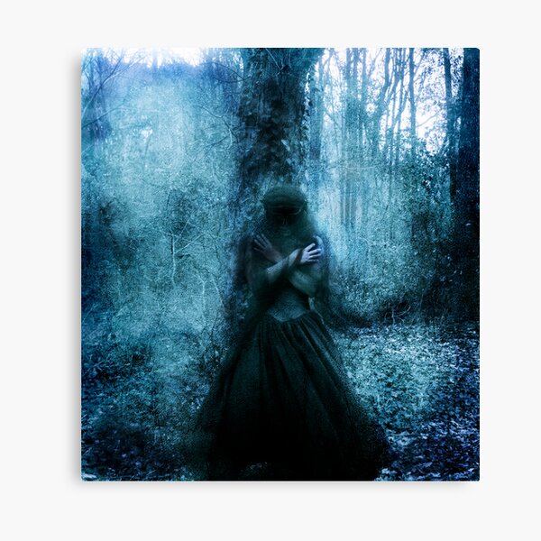 Sorceress Canvas Print