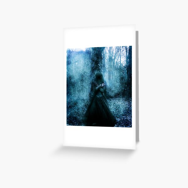 Sorceress Greeting Card