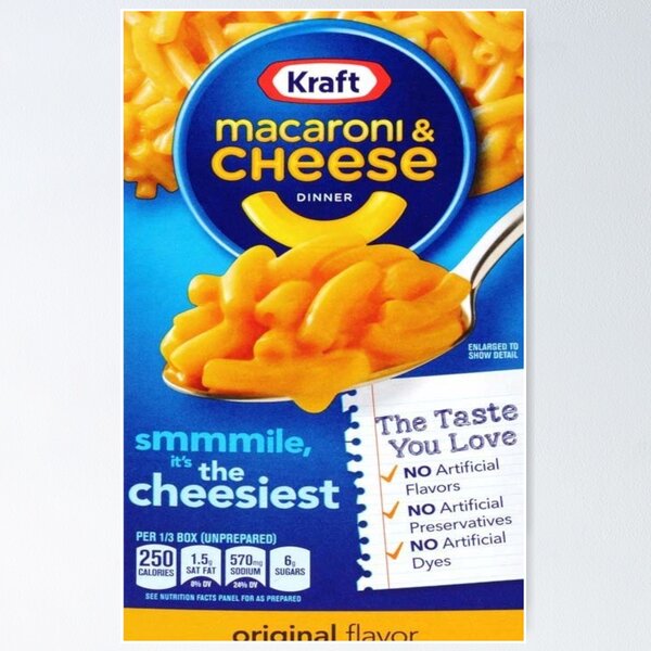 Item preview, craft macaroni & cheese design designed and sold by slaythevirus.