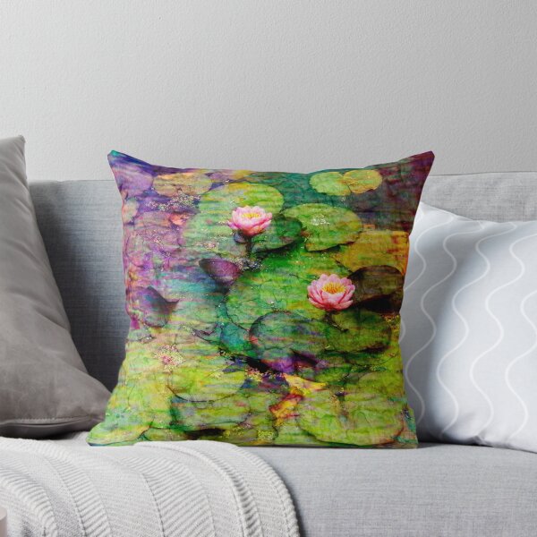 Artikelvorschau, Aquarell Lillies entworfen und verkauft von maureen bracewell.