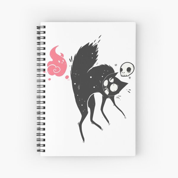 Item preview, Creepy Cute Goth Black Cat designed and sold by cellsdividing.