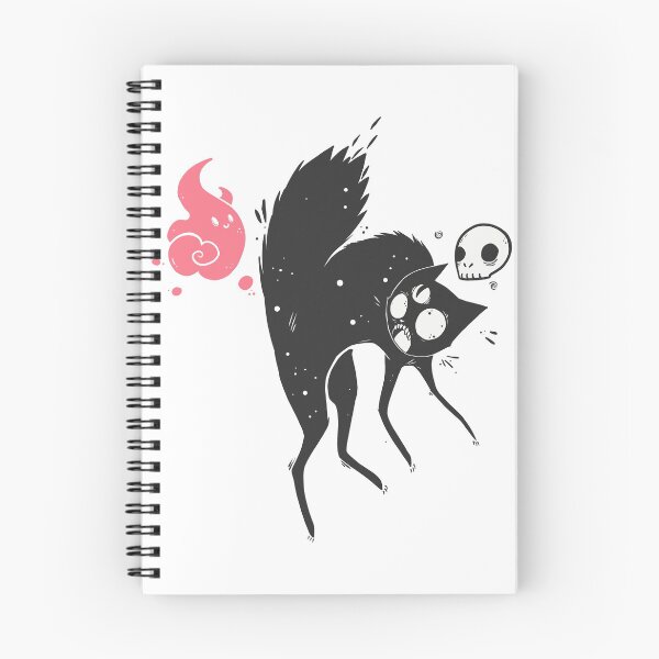 Item preview, Creepy Cute Goth Black Cat designed and sold by cellsdividing.