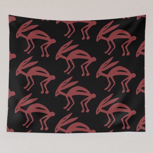 Item preview, petroglyph bunny designed and sold by petroglyphe.