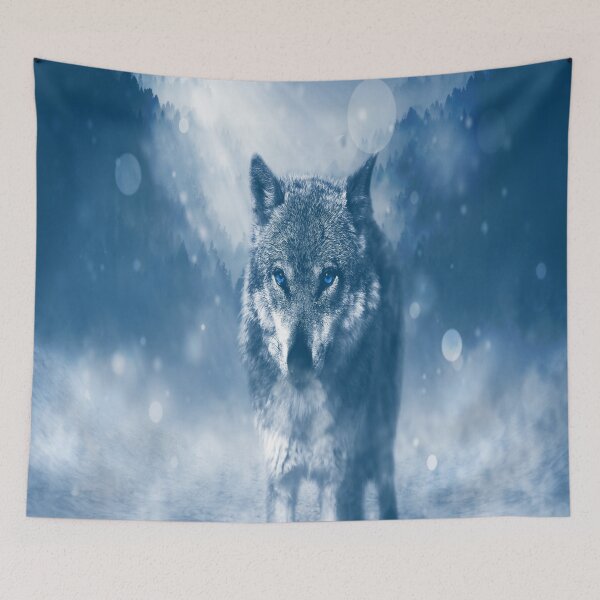Item preview, Snow Wolf designed and sold by RedVico.