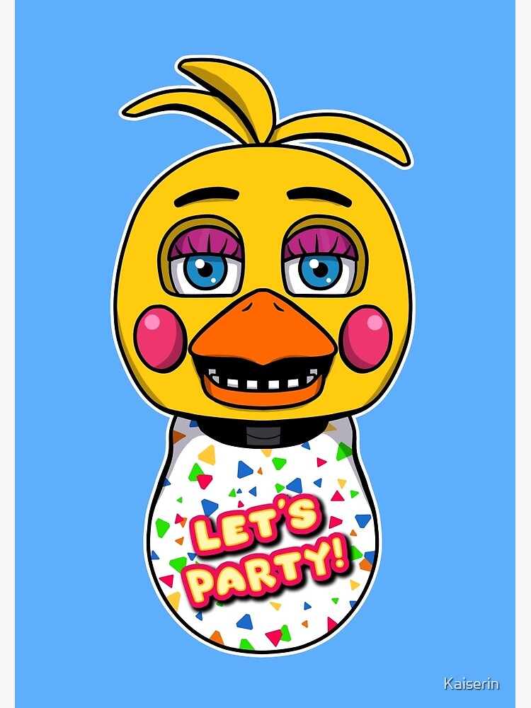 T.Chica and she also from fnaf 2 - online puzzle