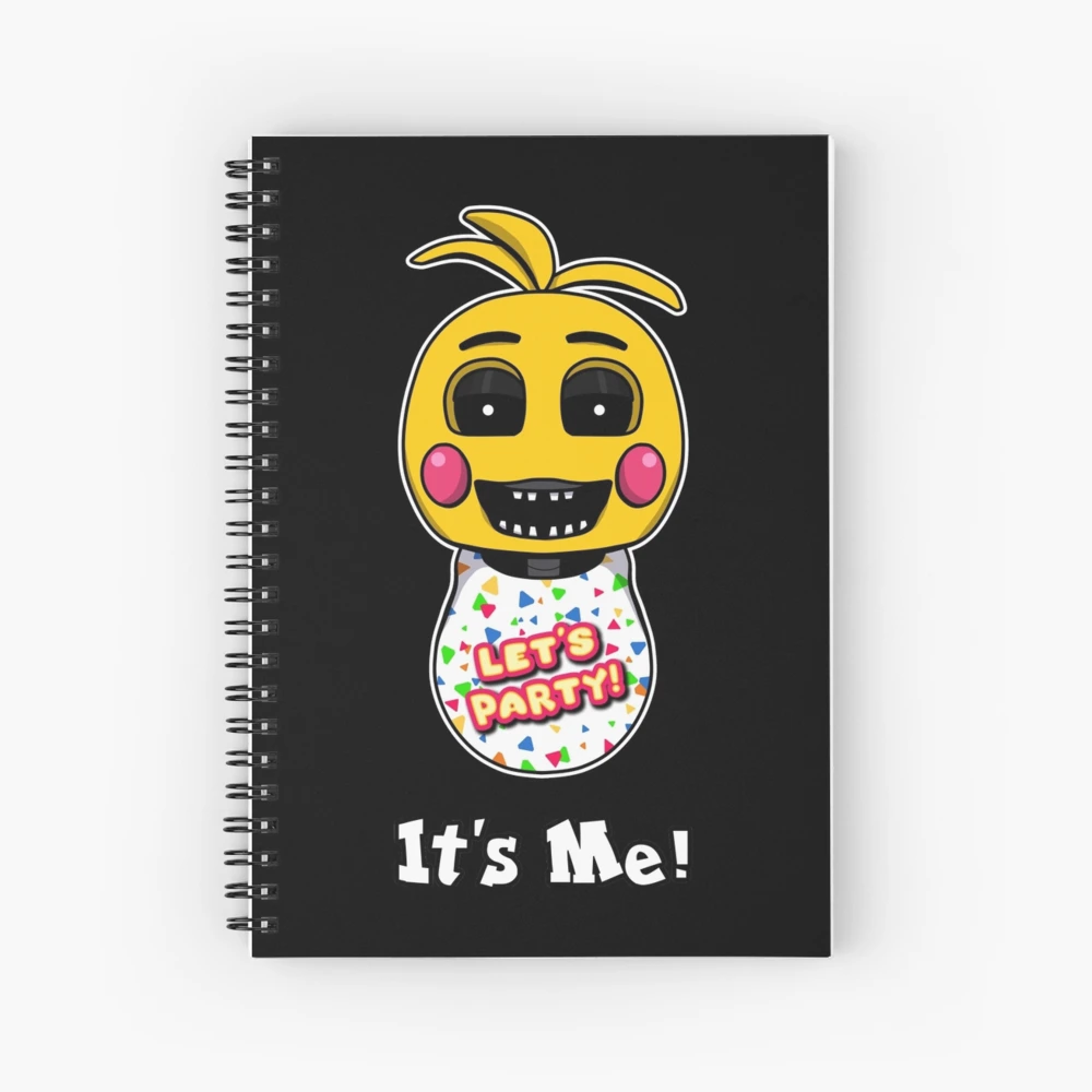 Copy of FNAF Plus Freddy Poster Spiral Notebook for Sale by inb4