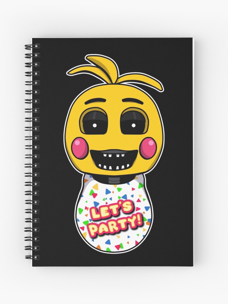 Fnaf Spiral Notebooks for Sale