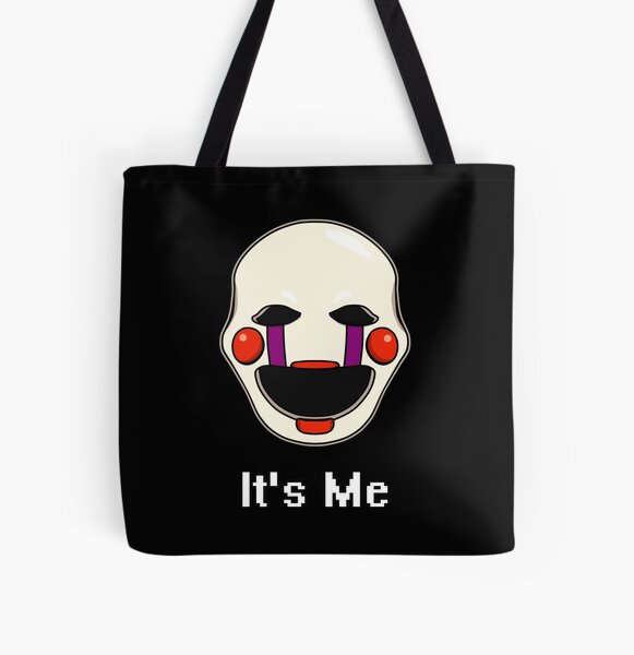 Puppet (FNAF fan art) | Tote Bag