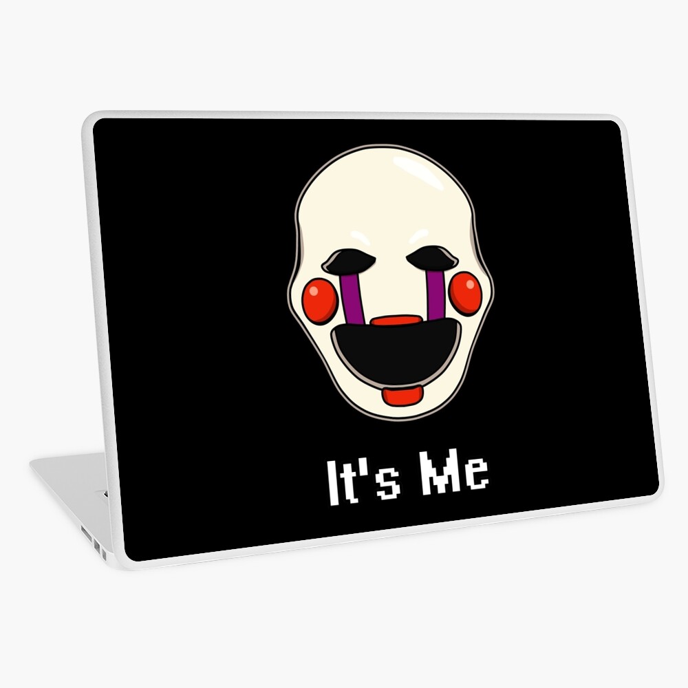 Five Nights at Freddy's - FNAF 2 - Puppet - It's Me iPad Case