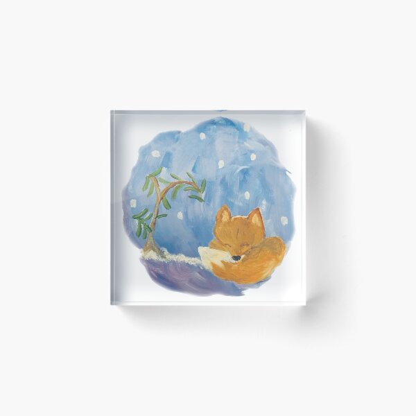 Sweet Dreams Acrylic Block