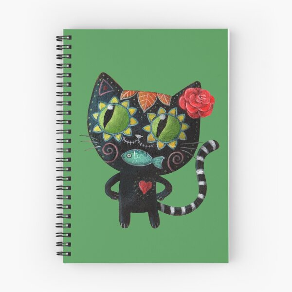 Item preview, Black Cat of The Dead designed and sold by colonelle.