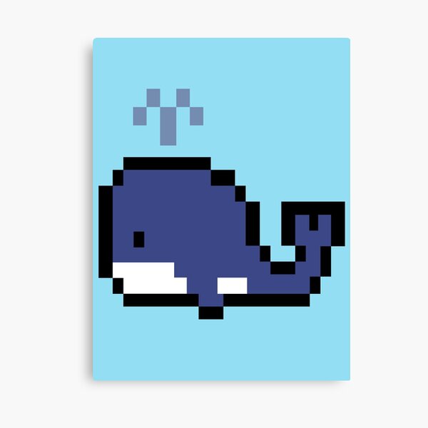Featured image of post Minecraft Pixel Art Whale : They are an informal grouping within the infraorder cetacea, usually excluding dolphins and porpoises.