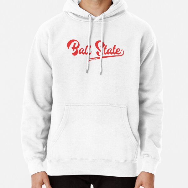 : Ball State University Cardinals Unisex Fleece Hoodie