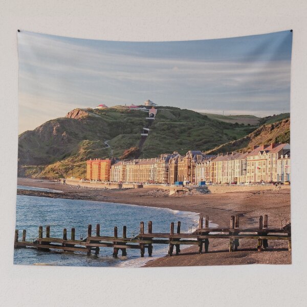 Item preview, Aberystwyth, Wales. designed and sold by Kenjonesphoto.