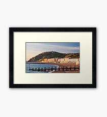 Lámina enmarcada Aberystwyth, Gales.