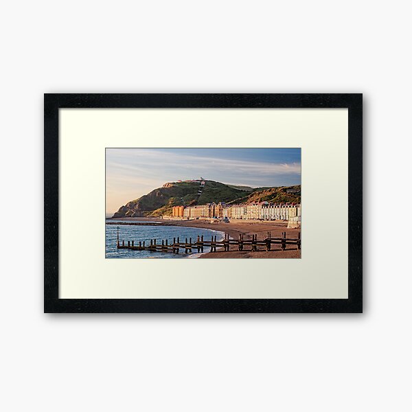 Aberystwyth, Wales. Framed Art Print