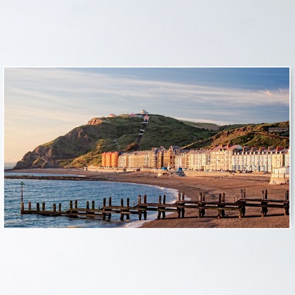 Item preview, Aberystwyth, Wales. designed and sold by Kenjonesphoto.
