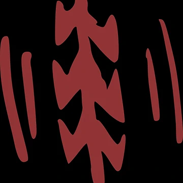 Artwork thumbnail, petroglyph pattern by petroglyphe