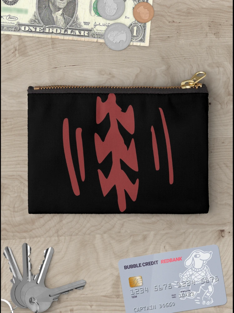 Thumbnail 3 of 4, Zipper Pouch, petroglyph pattern designed and sold by petroglyphe.