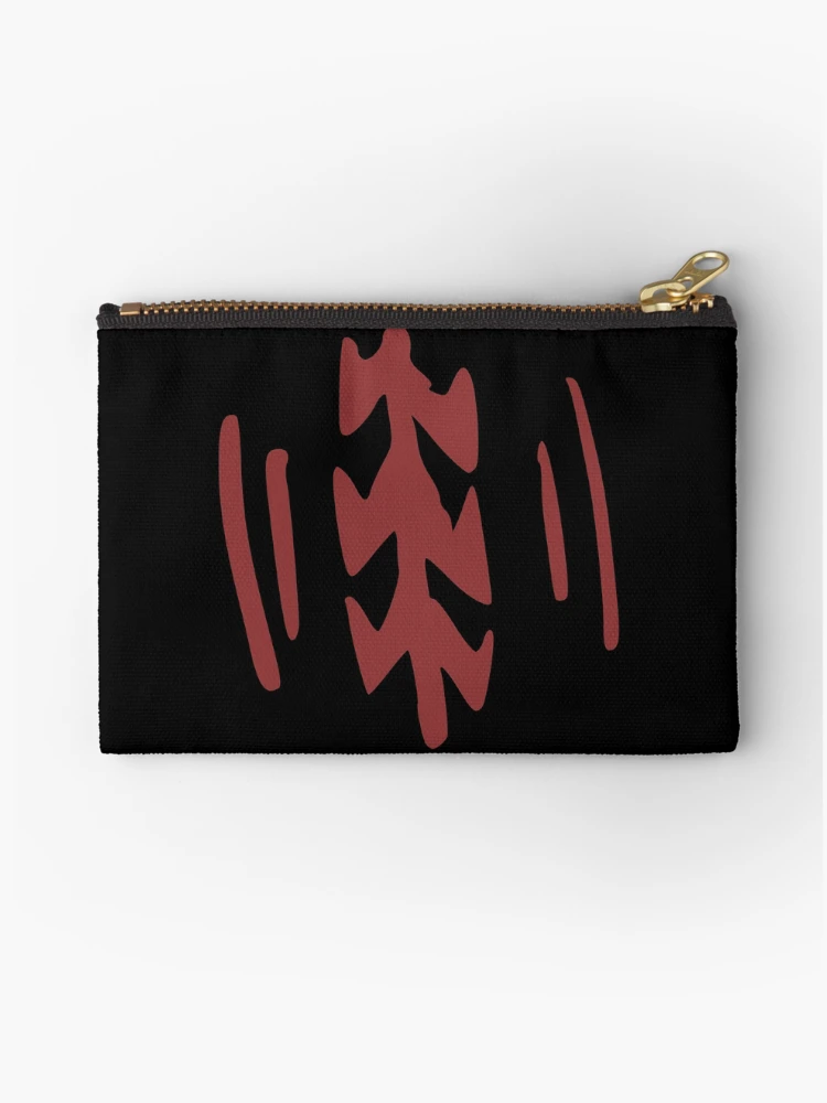Thumbnail 1 of 4, Zipper Pouch, petroglyph pattern designed and sold by petroglyphe.