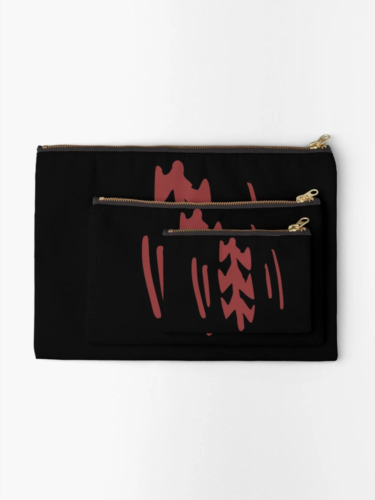 Thumbnail 2 of 4, Zipper Pouch, petroglyph pattern designed and sold by petroglyphe.
