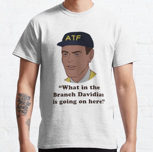 branch davidian shirt