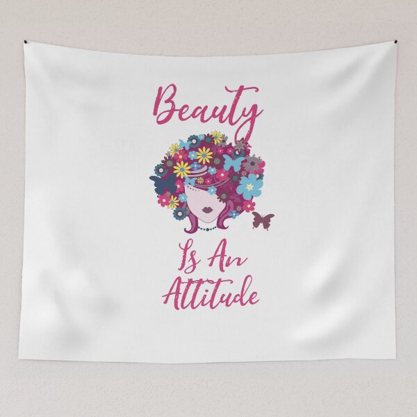 Item preview, Beauty Is An Attitude designed and sold by jutulen.