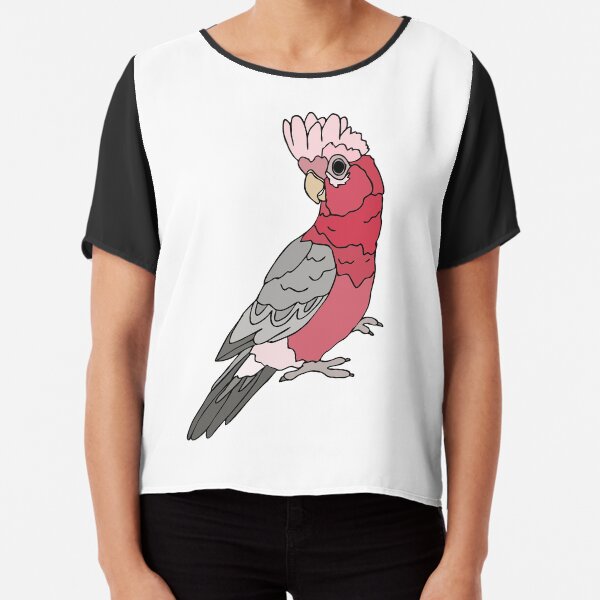 Galah Cockatoo Chiffon Top