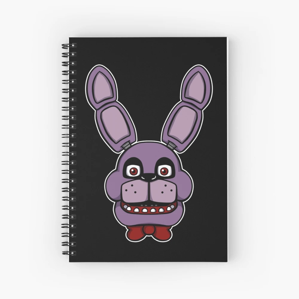 Notebook 5 Nights with Freddie Five Nights At Freddy & #039;s FNAF,  animatronics No. 7, A6